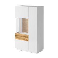 Silke 42 Display Cabinet 80cm [Left]