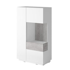 Silke 44 Display Cabinet 80cm [Right]