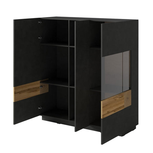 Silke 46 Display Cabinet 130cm [Right]