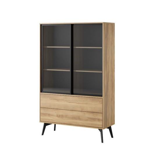 Slide Display Cabinet 100cm