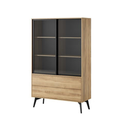 Slide Display Cabinet 100cm