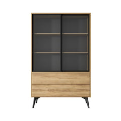 Slide Display Cabinet 100cm