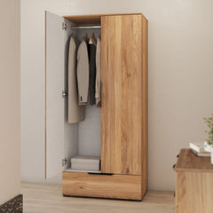 Tokyo 18 Hinged Door Wardrobe 86cm