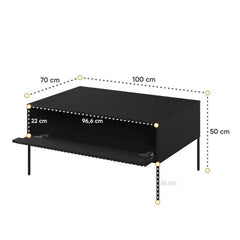 Trend TR-09 Coffee Table 100cm