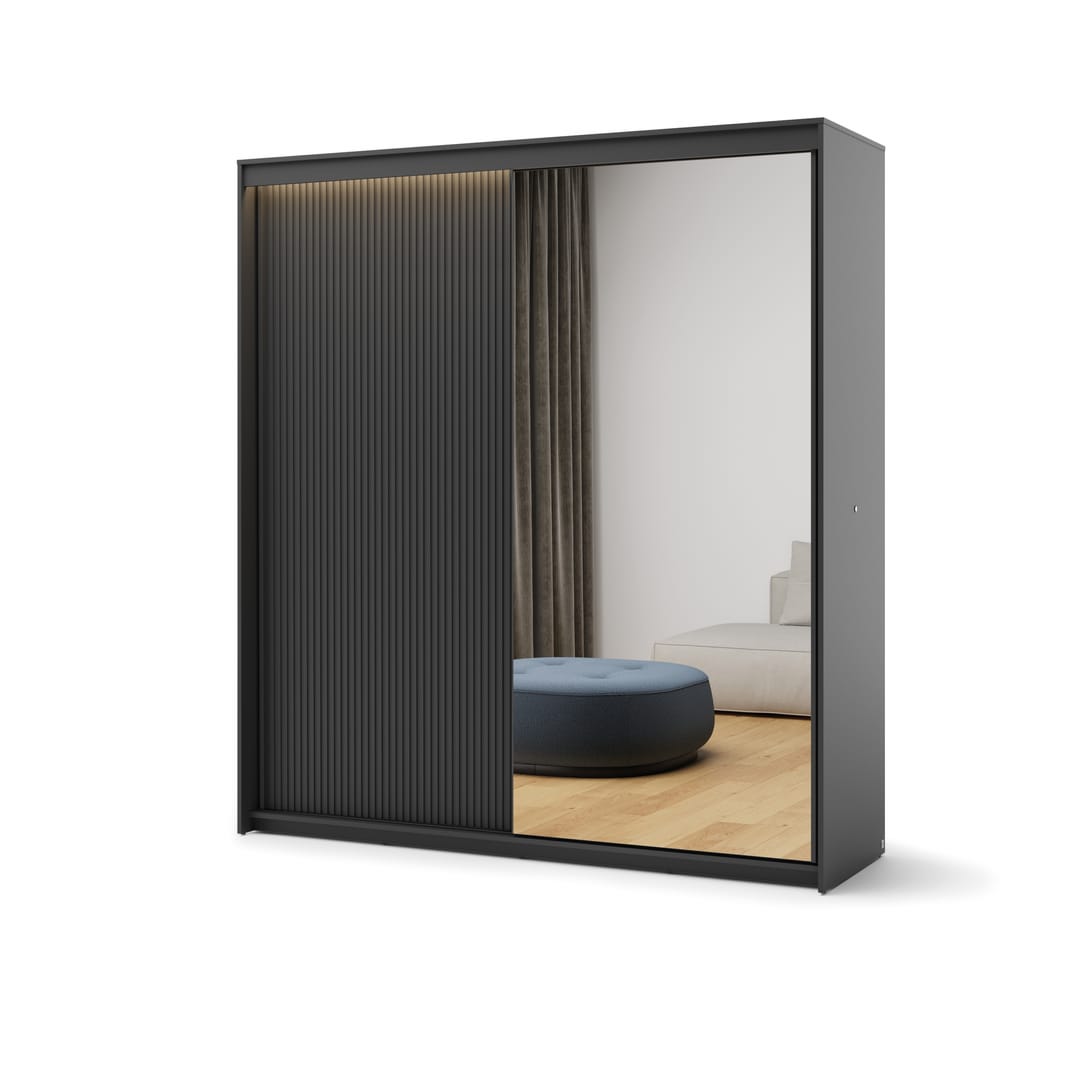 Trend TZ-01 Sliding Door Wardrobe 200cm