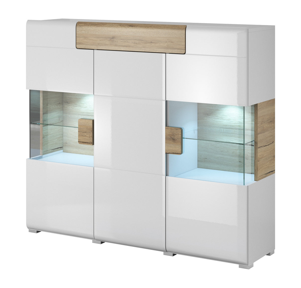 Toledo 46 Display Cabinet 147cm