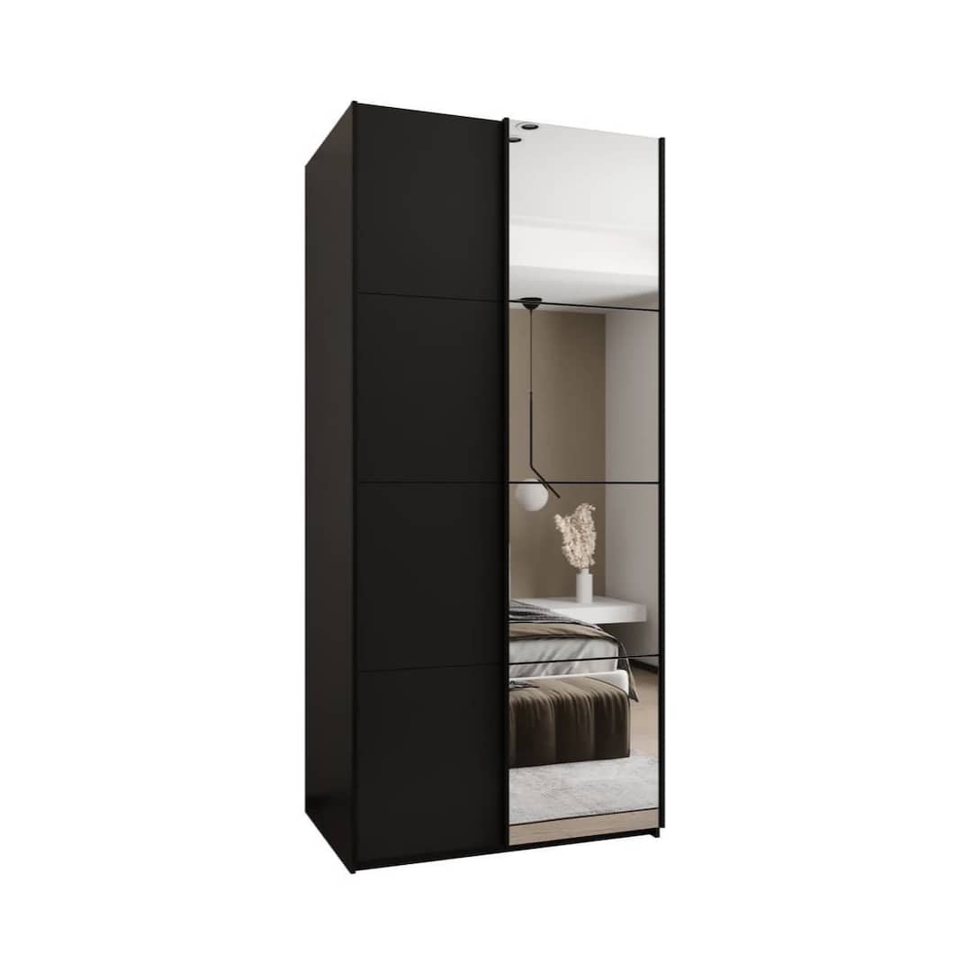 Trosa III Sliding Door Wardrobe 120cm