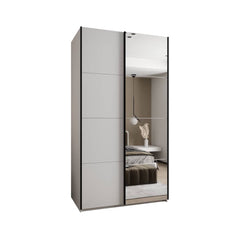 Trosa III Sliding Door Wardrobe 140cm