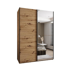 Trosa III Sliding Door Wardrobe 180cm