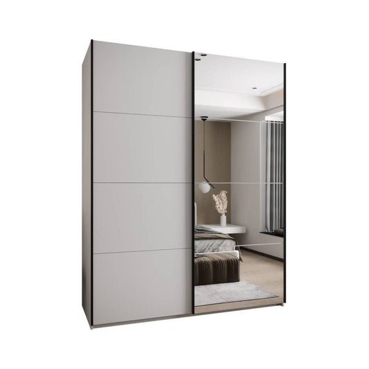 Trosa III Sliding Door Wardrobe 190cm