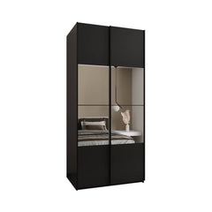 Trosa IV Sliding Door Wardrobe 100cm