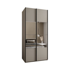 Trosa IV Sliding Door Wardrobe 100cm