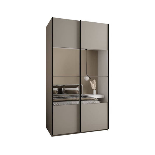 Trosa IV Sliding Door Wardrobe 130cm