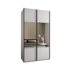 Trosa IV Sliding Door Wardrobe 140cm