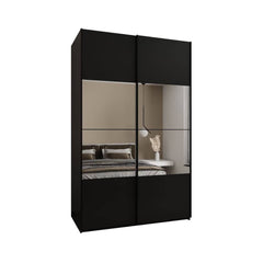 Trosa IV Sliding Door Wardrobe 150cm