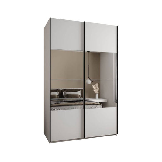 Trosa IV Sliding Door Wardrobe 150cm