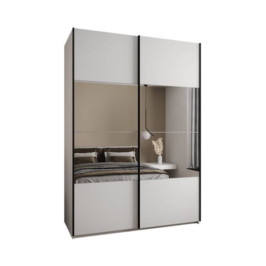 Trosa IV Sliding Door Wardrobe 180cm