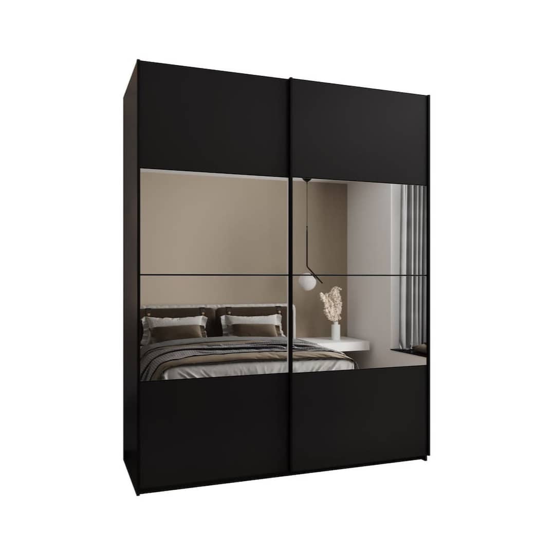 Trosa IV Sliding Door Wardrobe 190cm