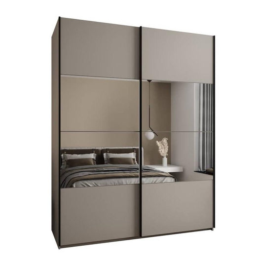 Trosa IV Sliding Door Wardrobe 200cm