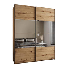 Trosa IV Sliding Door Wardrobe 200cm