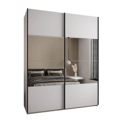 Trosa IV Sliding Door Wardrobe 200cm