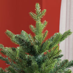 HOMCOM 6ft Bare Artificial Christmas Tree, with 1821 Tips - Green