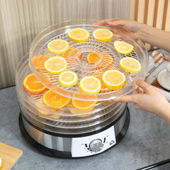 HOMCOM 40-70√¢‚Äû∆í Five-Tray Food Dehydrator