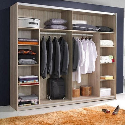 Verona 12 Sliding Wardrobe 250cm