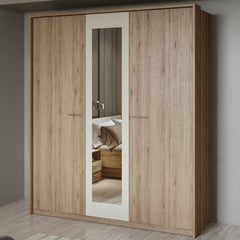 Vertina 03 Wardrobe Frame 184cm