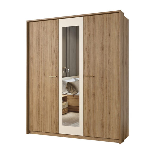 Vertina 03 Wardrobe Frame 184cm