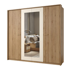 Vertina 20 Hinged Door Wardrobe 228cm