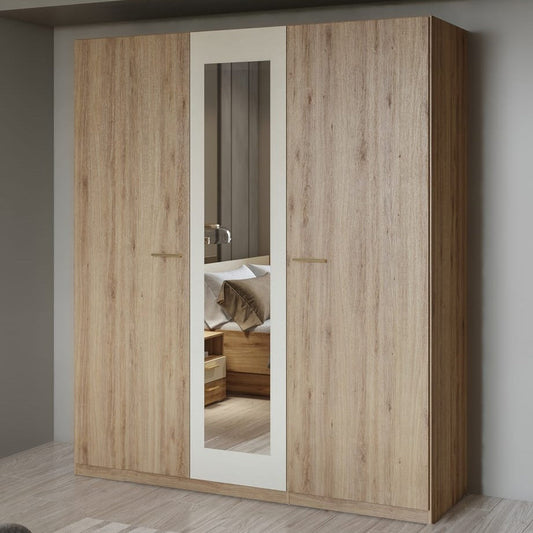 Vertina 19 Hinged Door Wardrobe 179cm