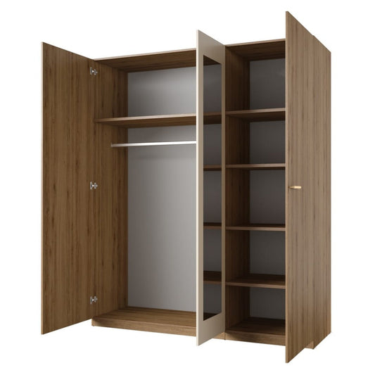 Vertina 19 Hinged Door Wardrobe 179cm