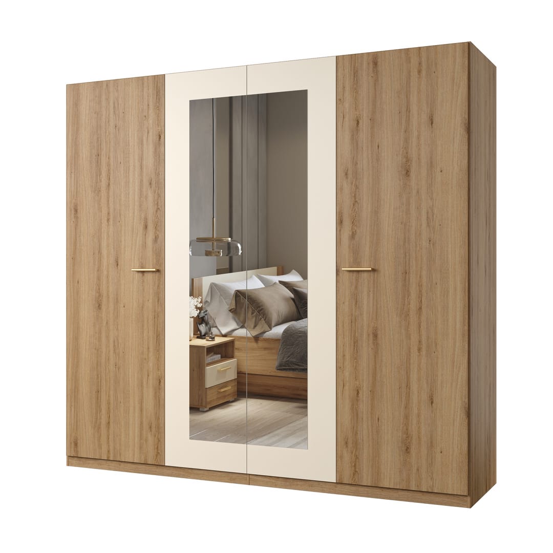 Vertina 20 Hinged Door Wardrobe 228cm