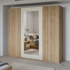 Vertina 20 Hinged Door Wardrobe 228cm