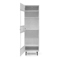 Veroli 04 Tall Display Cabinet 60cm