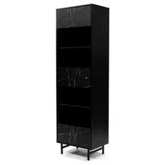 Veroli 04 Tall Display Cabinet 60cm