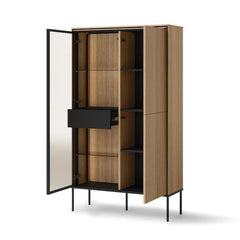 Visso VI-01 Display Cabinet 91cm