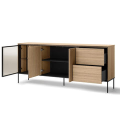 Visso VI-06 Display Sideboard Cabinet 201cm