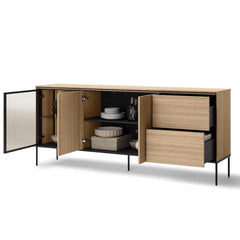 Visso VI-06 Display Sideboard Cabinet 201cm