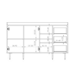 Vasina 01 Sideboard Cabinet 150cm