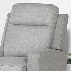 HOMCOM 150√Ç¬∞ Electric Reclining Chair, with USB port and Footrest - Grey