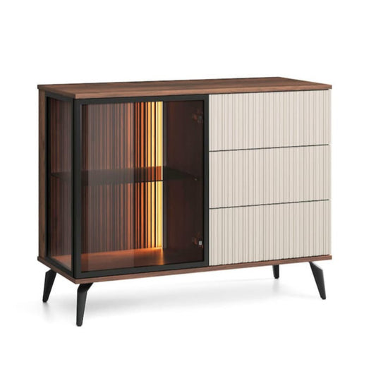 Vici Display Sideboard Cabinet 103cm