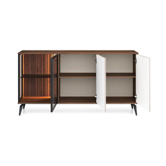 Vici Display Sideboard Cabinet 154cm