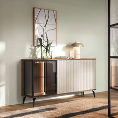 Vici Display Sideboard Cabinet 154cm