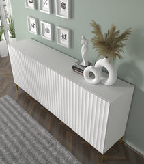 Wave Large Sideboard Cabinet 200cm