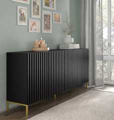 Wave Large Sideboard Cabinet 200cm