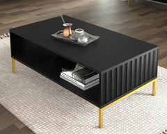 Wave Coffee Table 90cm