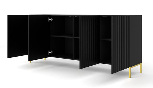 Wave Large Sideboard Cabinet 200cm