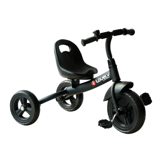 HOMCOM Kids Trike Toddler Tricycle Children Ride on 3 Wheels Bike For 1.5 - 4 Years Black